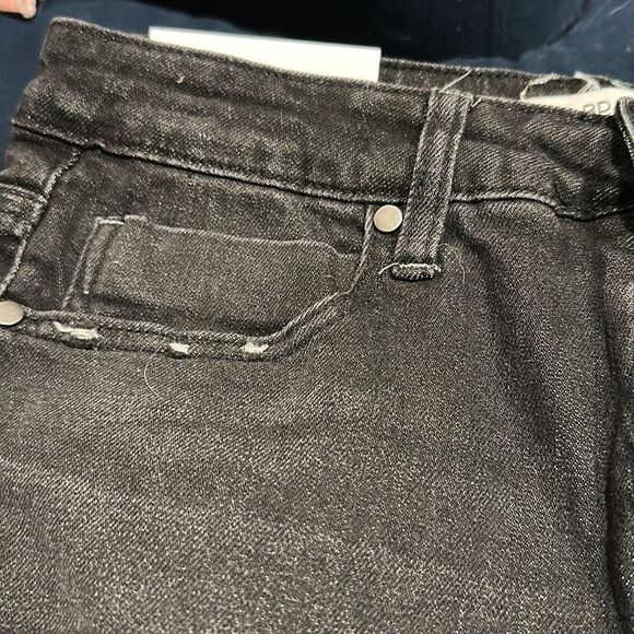 bp Pants - NWT-BP BLACK WASH DISTRESSED JEANS